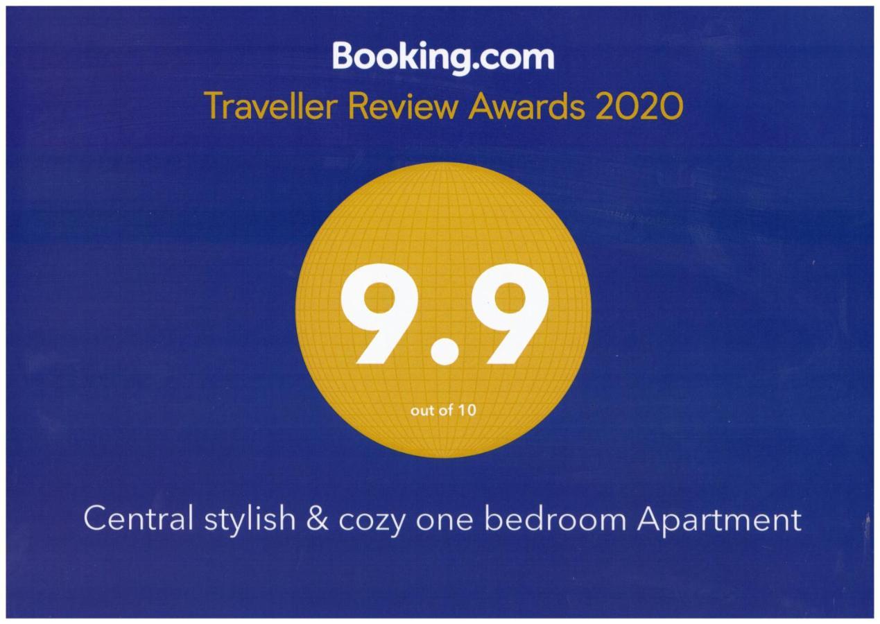 Central Stylish & Cozy One Bedroom Apartment - Adela Accommodation - Ideal For Long Stays Βουκουρέστι Εξωτερικό φωτογραφία