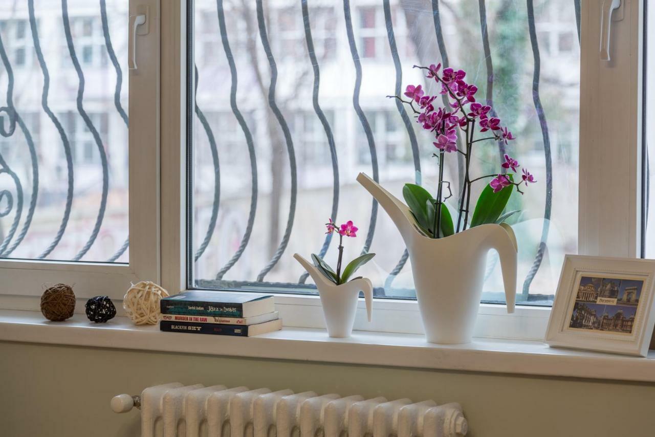 Central Stylish & Cozy One Bedroom Apartment - Adela Accommodation - Ideal For Long Stays Βουκουρέστι Εξωτερικό φωτογραφία